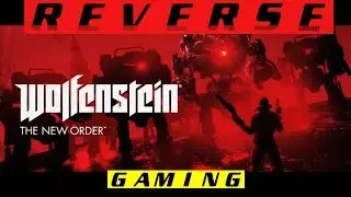 WOLFENSTEIN THE NEW ORDER - LA SVASTICA SULLA LUNA