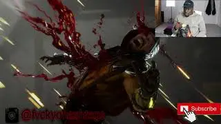 MK 11 OFFICIAL SPWAN GAMEPLAY (reaction)