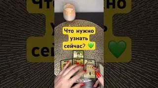 Что нужно узнать сейчас? 💚