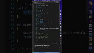 size of class with virtual function In C++ Programming 