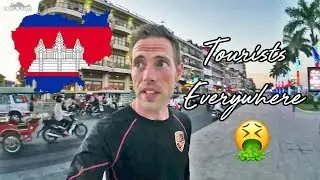 Foreigners EVERYWHERE in Phnom Penh 🤮 🇰🇭 | Solo Travel Cambodia | Cambodia Travel Vlog (Ep. 1)