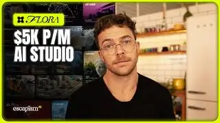 How I Built a One-Person AI Creative Studio with FLORA