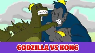 GODZILLA vs KONG animado - Jhony and Kevin