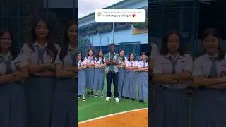I danced with Indonesian Students😍 