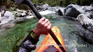 Chamberlain's Falls, rapid by rapid
