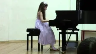 Rondo, Op. 43, No. 6, Gliere. The first concert 27.04.2015г.