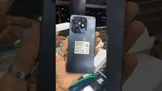 Tecno Spark 20c Unboxing 4/128 Gravity Black Colour 