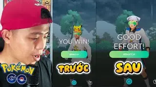 Cách Solo Battle Với Nhau Không Bị Lỗi | Pokemon GO