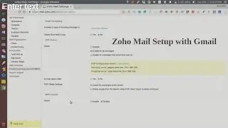 How to setup your zoho email with gmail mobile client