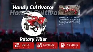 Asia Handy Cultivator AMC 880M