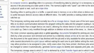 Computer Basics 101 - What is a buffer?