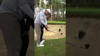 The incredible tight lie lob shot technique 💡