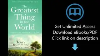 Download The Greatest Thing in the World: Experience the Enduring Power of Love PDF