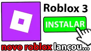 NOVO ROBLOX LANÇOU E ESTA MELHOR!!!