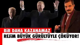 BİR DAHA KAZANAMAZ; REJİM BÜYÜK GÜRÜLTÜYLE ÇÖKÜYOR!