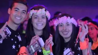 The Color Run Night Santiago 2017