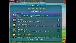 Lords mobile | ditching my castle for good