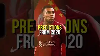 Football Predictions from the Past (Part 1)