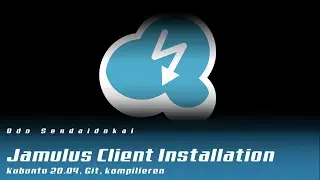 Jamulus Client Installation unter Kubuntu 20.04 (Deutsch)