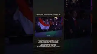Detik detik Timnas Esports Indonesia Juara AFC eAsian Cup 2023 