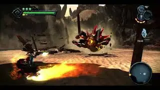 Darksiders Warmastered Edition Ashworm NO HIT Apocalyptic