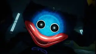 BLUE NEW POPPY PLAYTIME CHAPTER 2 JUMPSCARE