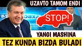 UZAVTO MOTORIS XALQ UCHUN XUSHXABAR TEZ KURING BARCHA OGOH BULSIN