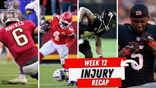 2025 NFL Season | Week 12 Injury Recap