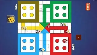 Ludo game in 2 players 😭😭😭 | Ludo King 2 players | 