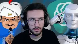 CHAT GPT vs AKİNATÖR | Chat GPT Küfür Etti !