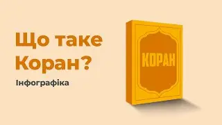 Що таке Коран? / Книга мусульман / Іслам в Україні