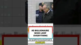Billionaire Who Lost Everything #shorts