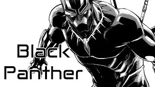 SpeedArt - The Black Panther Illustration, 2018 - CreeesArt
