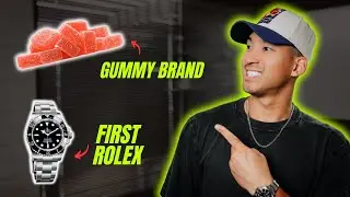 Buying My First Rolex and Starting a Gummy Brand | Building An Agency 010