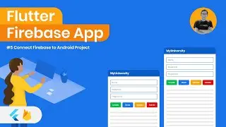 05 Connect Firebase to Android Project - Flutter Firebase Basic CRUD Tutorial