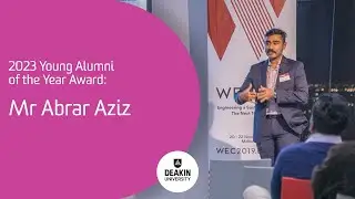2023 Young Alumni of the Year Award: Mr Abrar Aziz
