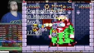 [PB] Magical Quest, Any%, Speedrun in 17:40!