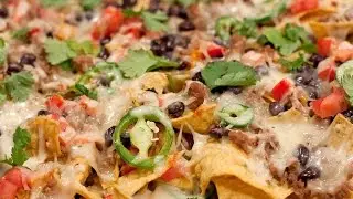 How to Make Ground Turkey Nachos