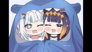 Ina Vs Gura animation updated version ????