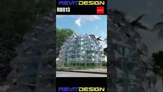 Revit Tent Shade Panel 