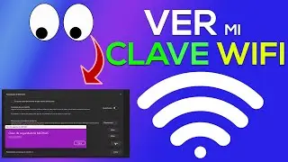 Como SABER la CONTRASEÑA de mi WiFi en mi PC | VER CLAVE de mi WiFi en mi computadora | Windows 11