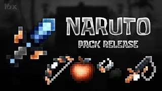 Naruto Pack 16x Pack Release | not my best | 1.7 & 1.8 | Liko