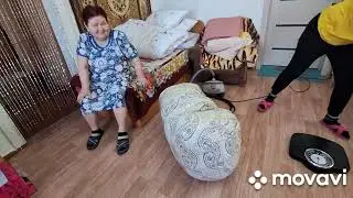 Подписчица приехала в гости/    У нас весна/