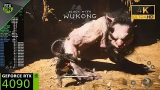 Black Myth: Wukong Chapter 2 Gameplay [4K] DLSS + FG | RTX 4090 | Ryzen 7 7800X3D | UE5