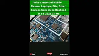 India's Import of Mobile Phones, Laptops, PCs, Other Devices from China Declined in FY 2022|