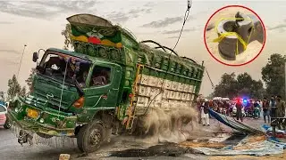 Truck Front Axle Broken How it’s Working