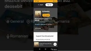 My radio station