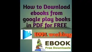 How to download ebook from google books in pdf for free | AllYouGet