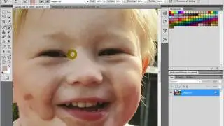 Photoshop CS5 Male med den rigtige farve