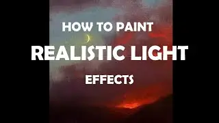 How to PAINT realistic LIGHT effects